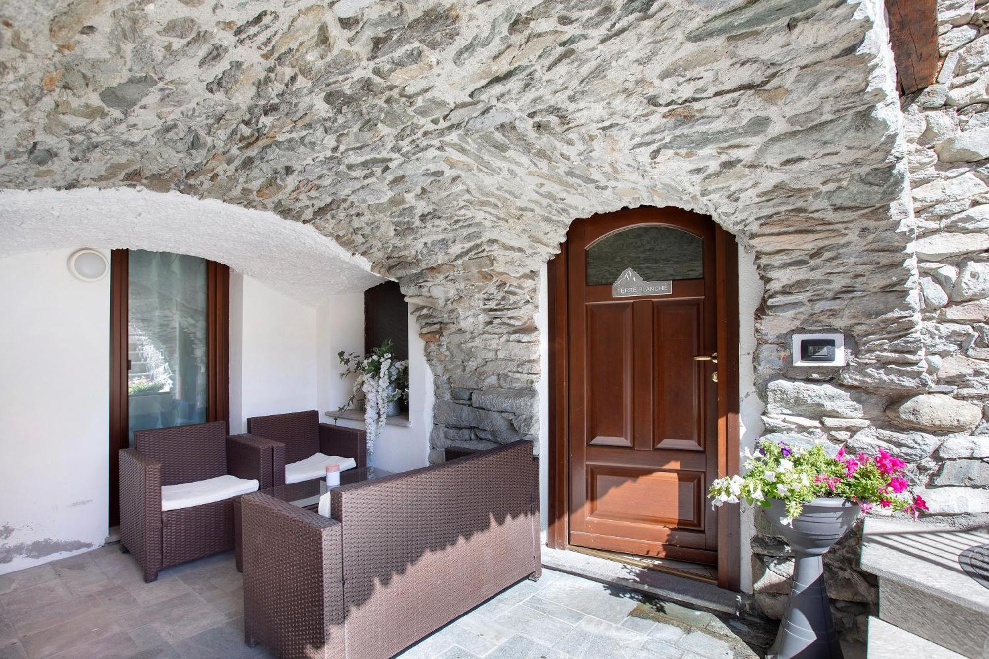 Maison Bebe Terre Blanche Aosta Dış mekan fotoğraf